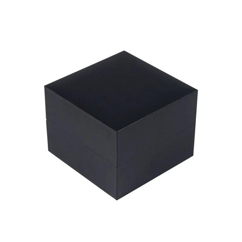 TurnFinger High-end Quality Black Plastic Gift Packaging Clamshell Watch Box Elegant And Beautiful Fashion Simple Atmosphere
TurnFinger High-end Quality Black Plastic Gift Packaging Clamshell Watch Box Elegant And Beautiful Fashion Simple Atmosphere