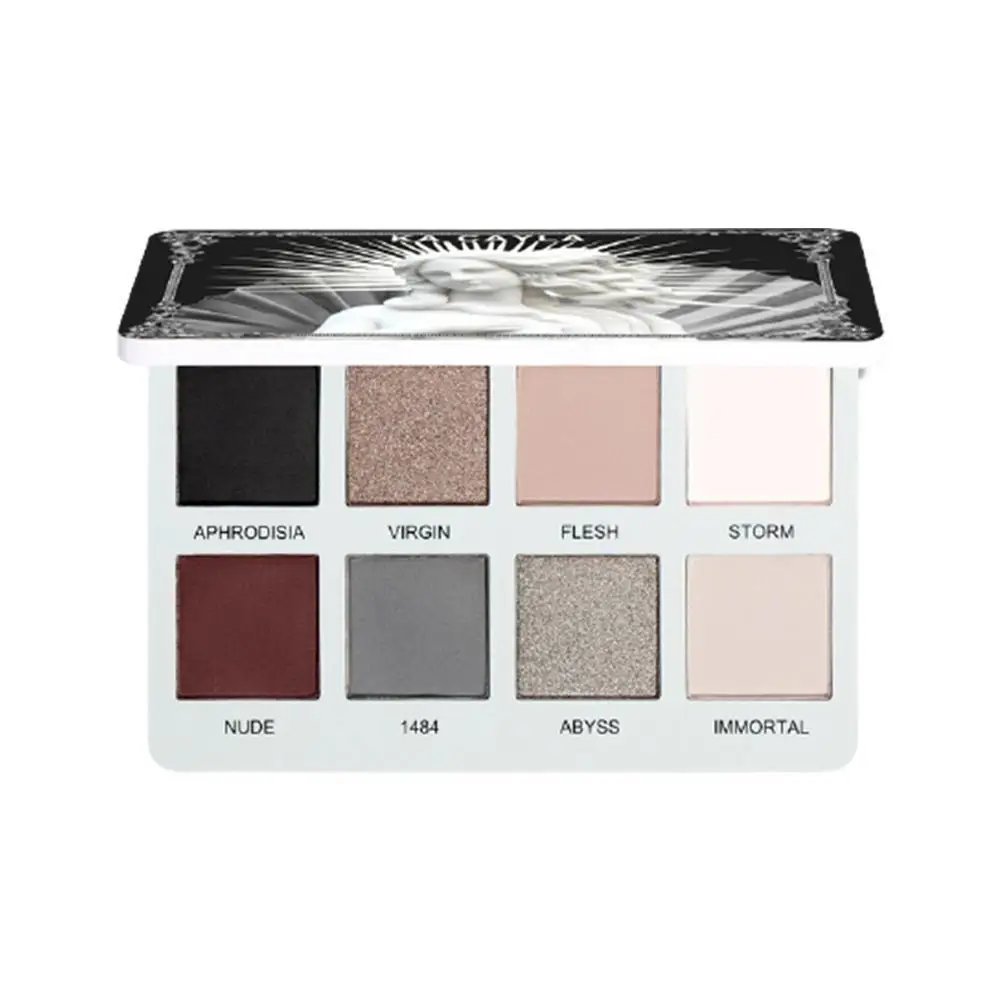 8 Colors Matte Eyeshadow Palette Makeup Eye Shadow Pigment Metallic Shiny Make Up Diamond Kit Pigment Waterproof Cosmetic A4K6
8 Colors Matte Eyeshadow Palette Makeup Eye Shadow Pigment Metallic Shiny Make Up Diamond Kit Pigment Waterproof Cosmetic A4K6