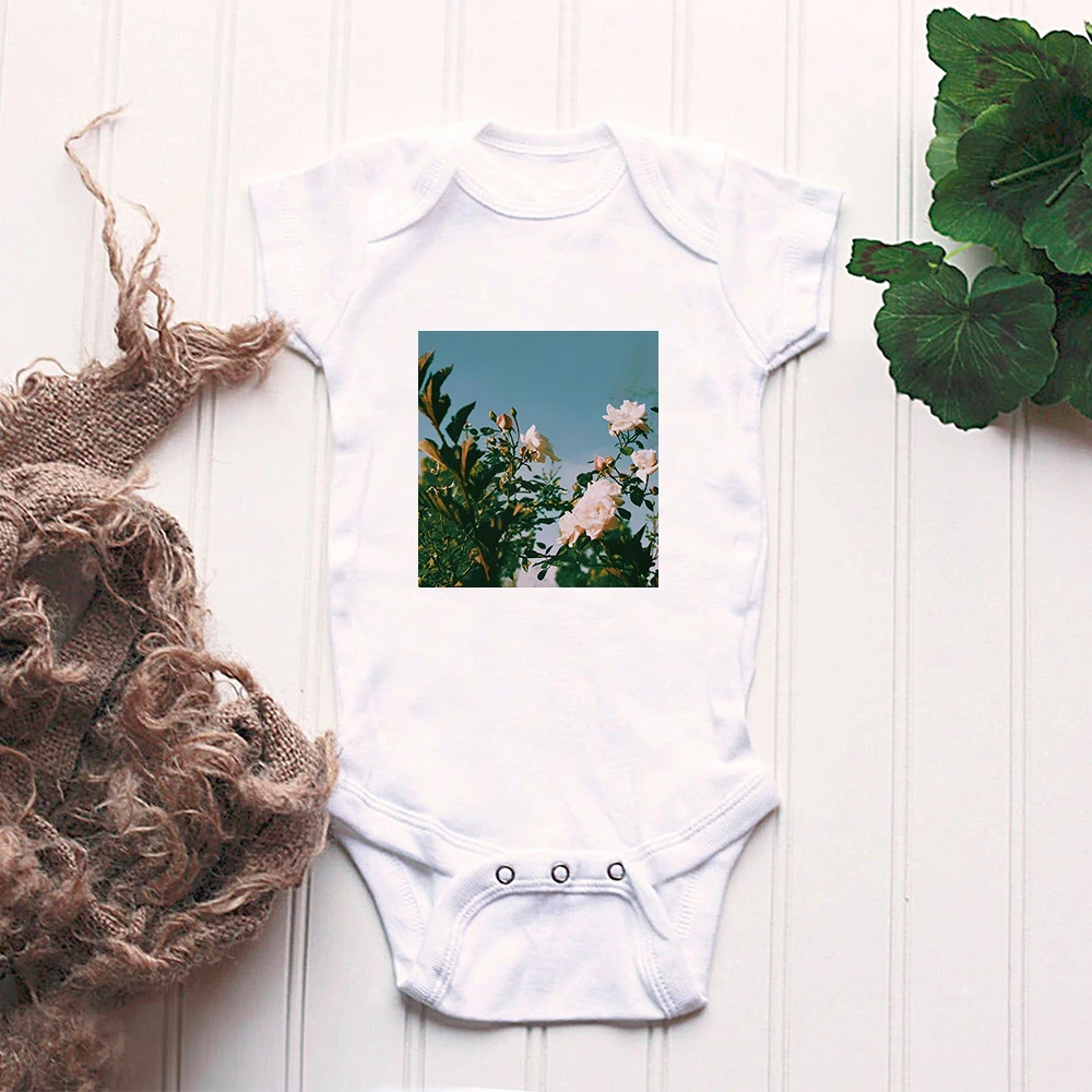 Baby Boy Clothes Beautiful Flowers Fine Printing Baby Girl Romper New Style Ropa Bebe One-Pieces Harajuku Infant Jumpsuits
Baby Boy Clothes Beautiful Flowers Fine Printing Baby Girl Romper New Style Ropa Bebe One-Pieces Harajuku Infant Jumpsuits