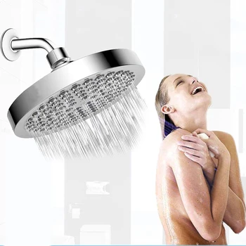 Shower Head High Pressure Rain Luxury Modern Chrome Adjustable Jetting Head Saving Water Bathroom Anion Filter Shower Nozzle
Shower Head High Pressure Rain Luxury Modern Chrome Adjustable Jetting Head Saving Water Bathroom Anion Filter Shower Nozzle