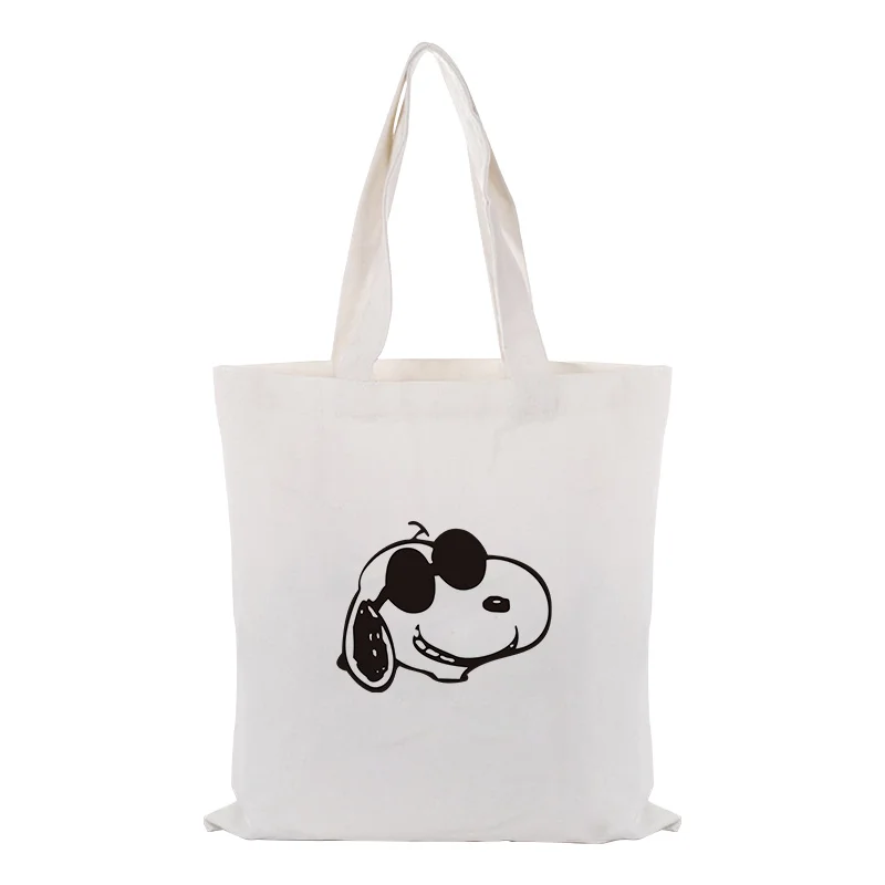 Handbag Cute Cartoon Dog Canvas Tote Bag Custom Print Logo Text DIY Daily Use Eco Ecologicas Reusable Shopping Bag Recycle
Handbag Cute Cartoon Dog Canvas Tote Bag Custom Print Logo Text DIY Daily Use Eco Ecologicas Reusable Shopping Bag Recycle