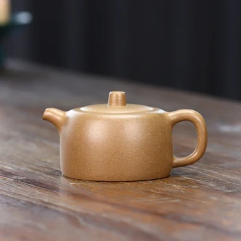 Shu park yixing recommended semi-manual old mud man born wellbore bar sketch capacity of purple sand teapot tea set
Shu park yixing recommended semi-manual old mud man born wellbore bar sketch capacity of purple sand teapot tea set
