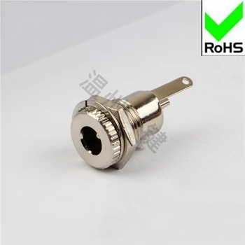 5pcs Dc-099 DC power socket 5.5*2.1 High-current all-metal charging base with thread
5pcs Dc-099 DC power socket 5.5*2.1 High-current all-metal charging base with thread