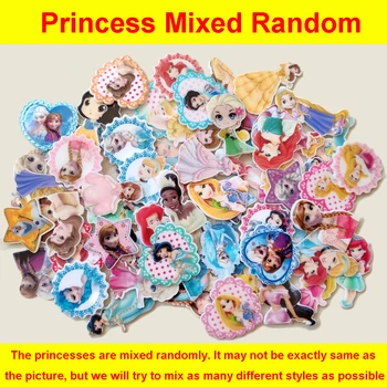 50pcs/100pcs Mixed Random Cartoon Princess Planar Resin Flatback DIY Crafts Embellishments Resin Cabochon for Hair Bow Centers
50pcs/100pcs Mixed Random Cartoon Princess Planar Resin Flatback DIY Crafts Embellishments Resin Cabochon for Hair Bow Centers