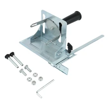 Promotion! Multifunction Angle Grinder Stand Angle Cutting Bracket With Adjustable Base Plate Cover For 100Mm Angle Grinder
Promotion! Multifunction Angle Grinder Stand Angle Cutting Bracket With Adjustable Base Plate Cover For 100Mm Angle Grinder