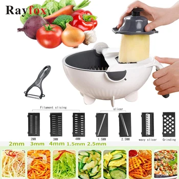 9 In 1Creative Vegetable Cutter Potato Slicer Shredders Chopper Graters Kitchen Utensil Cooking Tools Kitchen Accessories Gadget
9 In 1Creative Vegetable Cutter Potato Slicer Shredders Chopper Graters Kitchen Utensil Cooking Tools Kitchen Accessories Gadget