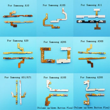 50pcs/lot Volume Up/Down Button Flex Switch Power On Off Button Key Flex Cable For Samsung A10 A10S A11 A20 A20S A30S A51 A71
50pcs/lot Volume Up/Down Button Flex Switch Power On Off Button Key Flex Cable For Samsung A10 A10S A11 A20 A20S A30S A51 A71