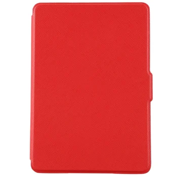 PU Leather Case for Amazon Kindle Paperwhite 1/2/3/958/899 Case Cover Ultra Slim Protective Cover Shell with Sleep Red
PU Leather Case for Amazon Kindle Paperwhite 1/2/3/958/899 Case Cover Ultra Slim Protective Cover Shell with Sleep Red