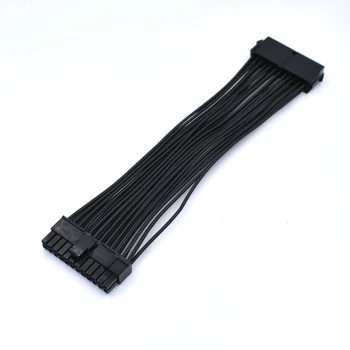 20cm/50cm PC PSU ATX 24 Pin Male to 24 Pin Female Motherboard Extension Power Cable
20cm/50cm PC PSU ATX 24 Pin Male to 24 Pin Female Motherboard Extension Power Cable