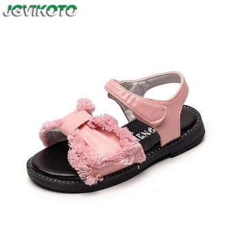 Toddlers Girls Sandals Kids Sandals Children Beach Shoes Fashion Princess Soft Leather Bow-knot Sweet Baby Girl Sandals 21-25
Toddlers Girls Sandals Kids Sandals Children Beach Shoes Fashion Princess Soft Leather Bow-knot Sweet Baby Girl Sandals 21-25