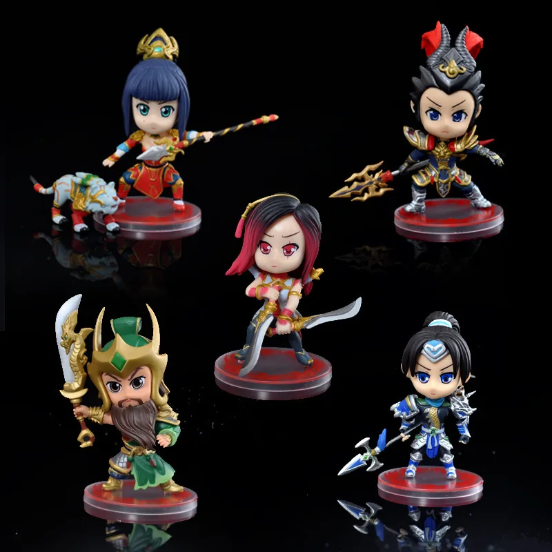 Very Fun Cute Game Garage Kit Three Kingdoms Series Skin Riboud Guan Yu Diao Chan Sun Shangxiang-Single-out
Very Fun Cute Game Garage Kit Three Kingdoms Series Skin Riboud Guan Yu Diao Chan Sun Shangxiang-Single-out