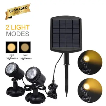 Solar Powered Spotlight IP68 Waterproof Submarine Projector Light Pond Garden Lawn Spotlight Projection Light Outdoor Lighting
Solar Powered Spotlight IP68 Waterproof Submarine Projector Light Pond Garden Lawn Spotlight Projection Light Outdoor Lighting
