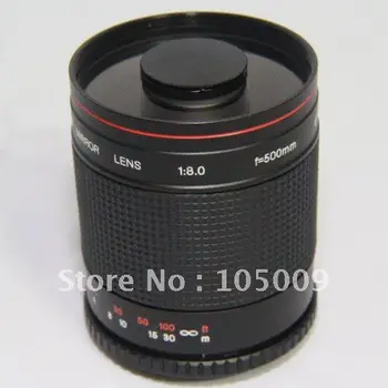 500mm f8 MIRROR TELEPHOTO LENS for E620 E450 E30 E520 E420 E510 SP-570 camera
500mm f8 MIRROR TELEPHOTO LENS for E620 E450 E30 E520 E420 E510 SP-570 camera