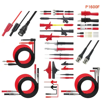 Automotive Test Lead clip Multimeter Kit Insulation Probe For FLUKE PVC Test Hook&Test Lead kit Plug Alligator Clip
Automotive Test Lead clip Multimeter Kit Insulation Probe For FLUKE PVC Test Hook&Test Lead kit Plug Alligator Clip
