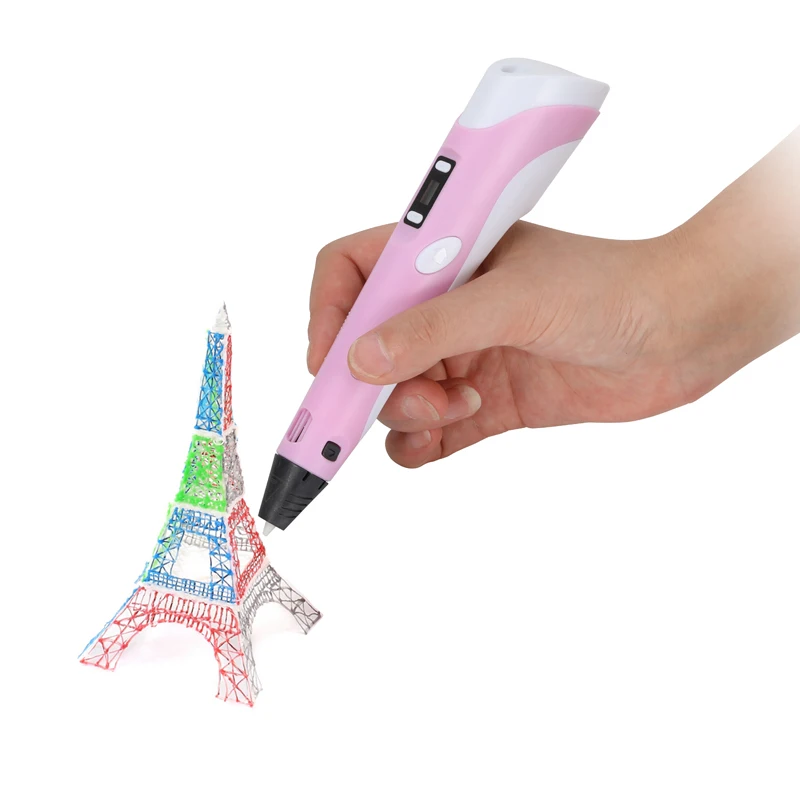 3D Pen LED Screen DIY 3D Printing Pen 9m PLA Filament Creative Toy Gift For Kids Design Drawing
3D Pen LED Screen DIY 3D Printing Pen 9m PLA Filament Creative Toy Gift For Kids Design Drawing