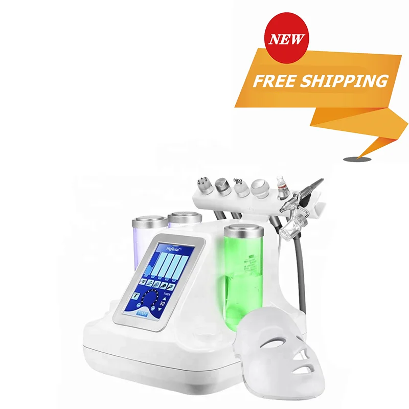 Multifunctional Small Bubble Oxygen Machine Water Microdermabrasion Machine And 7Color LED Mask
Multifunctional Small Bubble Oxygen Machine Water Microdermabrasion Machine And 7Color LED Mask