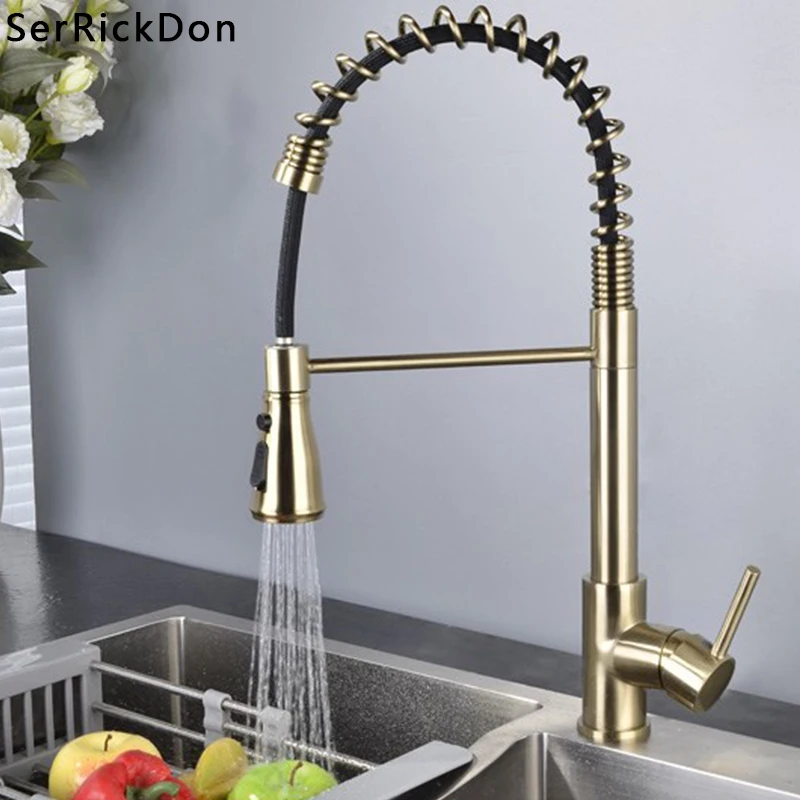 Fast Shipping Spring Kitchen Faucet Hot And Cold Crane Pull Out Kitchen Faucet Sink Deck Mount Faucet Crane Brass Material
Fast Shipping Spring Kitchen Faucet Hot And Cold Crane Pull Out Kitchen Faucet Sink Deck Mount Faucet Crane Brass Material