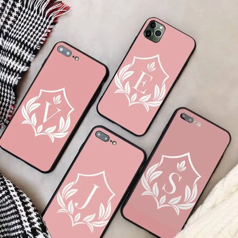 pink letters shield Phone Case for iphone 12 11 PRO MAX X XS XR 6S 7 8 PLUS SE 2020 cases cover designer brand
pink letters shield Phone Case for iphone 12 11 PRO MAX X XS XR 6S 7 8 PLUS SE 2020 cases cover designer brand