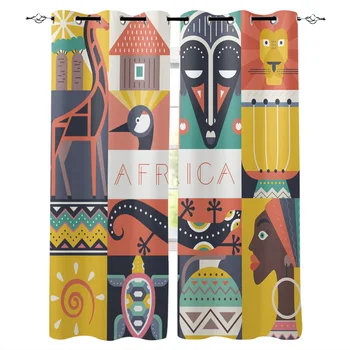 African Elements Geometric Curtains for Windows Drapes Blinds Modern Custom Printing Curtain For Living Room Bedroom Home Decor
African Elements Geometric Curtains for Windows Drapes Blinds Modern Custom Printing Curtain For Living Room Bedroom Home Decor