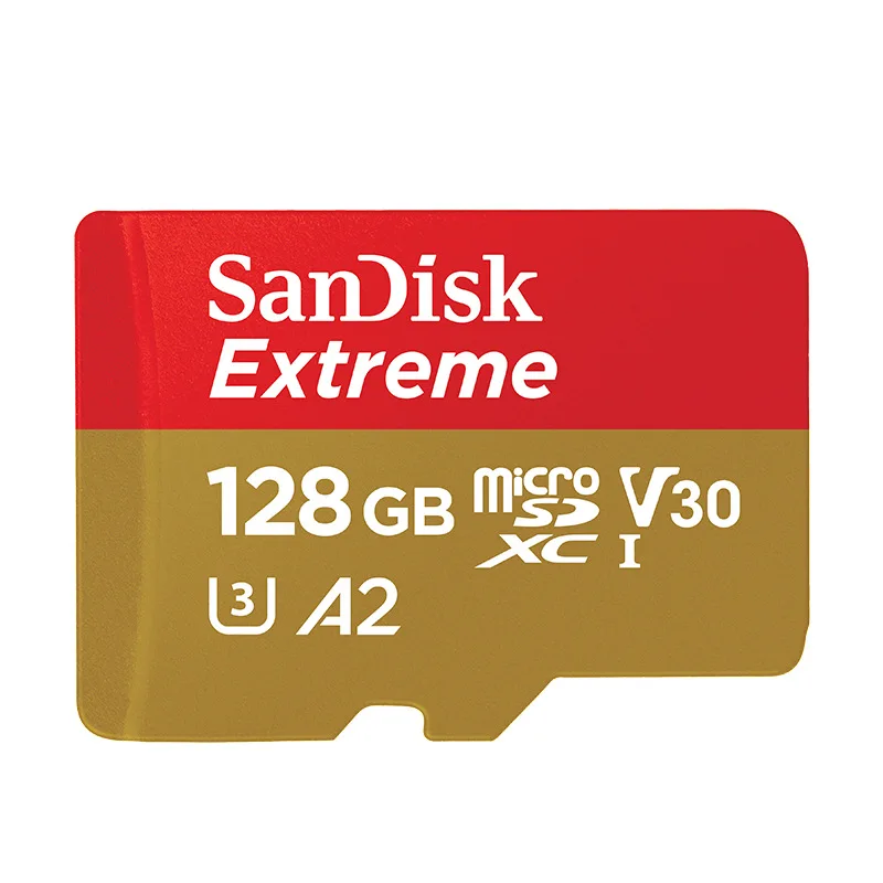 Sandisk TF Card Memory Card 128G Extreme U3 High-Speed Action Camera Memory Card
Sandisk TF Card Memory Card 128G Extreme U3 High-Speed Action Camera Memory Card
