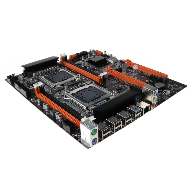 X79 Dual CPU LGA2011 Motherboard E5 4×DDR3 DIMM Desktop Computer Mainboard M.2 B95D
X79 Dual CPU LGA2011 Motherboard E5 4×DDR3 DIMM Desktop Computer Mainboard M.2 B95D