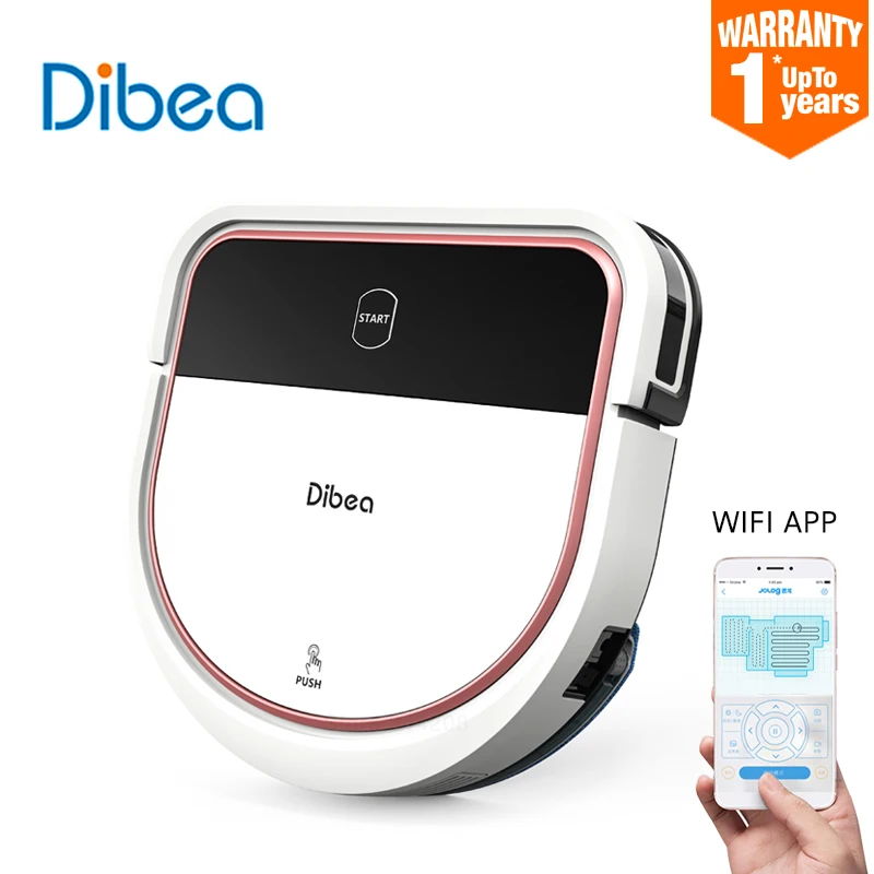 New Dibea D500A Pro Robot Vacuum Cleaner for Home Automatic Sweep Wet Mop Washing Dust Sterilize Smart Planned WIFI APP Map
New Dibea D500A Pro Robot Vacuum Cleaner for Home Automatic Sweep Wet Mop Washing Dust Sterilize Smart Planned WIFI APP Map
