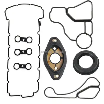 Valve Cover Gasket Camshaft Adjuster Eccentric Shaft Actuator Seal Oil Filter Adapter Housing Oil Cooler Gaskets For BMW
Valve Cover Gasket Camshaft Adjuster Eccentric Shaft Actuator Seal Oil Filter Adapter Housing Oil Cooler Gaskets For BMW