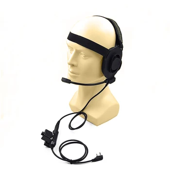 Tactical U94 PTT HD01 Headset Headphone Mic for Baofeng UV-5R BF-F8HP GT-3TP UV B5 UV-S9 DM-5R Two Way Radio Walkie Talkie
Tactical U94 PTT HD01 Headset Headphone Mic for Baofeng UV-5R BF-F8HP GT-3TP UV B5 UV-S9 DM-5R Two Way Radio Walkie Talkie