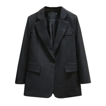 Women Suit Jacket Spring 2020 Solid Lapel Slim Fit Blazer Jacket Ladies Business Office Lady Coat Outerwear Female K6-2005
Women Suit Jacket Spring 2020 Solid Lapel Slim Fit Blazer Jacket Ladies Business Office Lady Coat Outerwear Female K6-2005