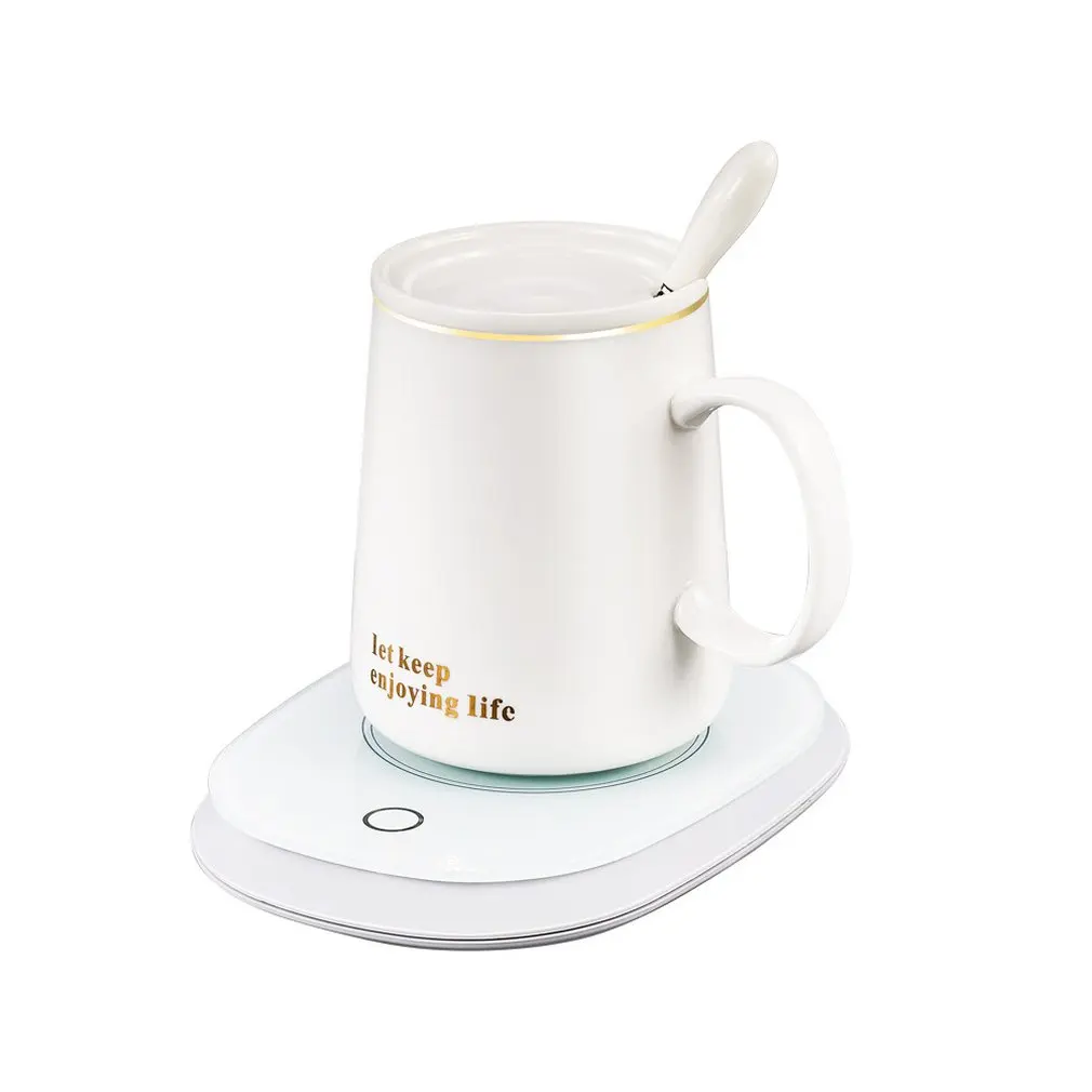 220V Electric Warmer Heater Tea Coffee Mug Mats Pads 60 Degrees Thermostatic Thermal Insulation Dish Pad Cup Coaster Mat
220V Electric Warmer Heater Tea Coffee Mug Mats Pads 60 Degrees Thermostatic Thermal Insulation Dish Pad Cup Coaster Mat