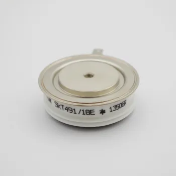 Phase Control SCR 1800V SKT491/18E SKT491 18E Thyristor Module for contactless electronic switches
Phase Control SCR 1800V SKT491/18E SKT491 18E Thyristor Module for contactless electronic switches