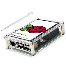 3.5\" Screen For Raspberry Pi Touch Screen LCD Display Monitor with Transparent Protection Case For Raspberry Pi 3 2 Model B
3.5\" Screen For Raspberry Pi Touch Screen LCD Display Monitor with Transparent Protection Case For Raspberry Pi 3 2 Model B