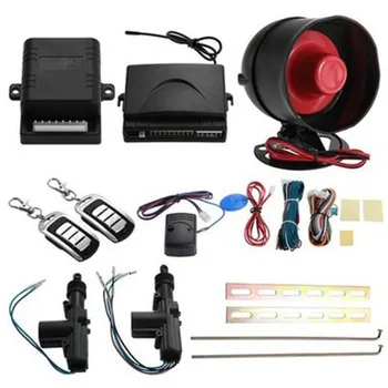 Universal Vehicle Remote Central Lock Keyless Entry System 2 Car Door Remote Central Locking Kit + Anti-theft Alarm Tool Set
Universal Vehicle Remote Central Lock Keyless Entry System 2 Car Door Remote Central Locking Kit + Anti-theft Alarm Tool Set