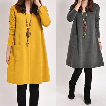 Women's Autumn Sundress ZANZEA 2020 Kaftan Solid Hoodies Dress Pullovers Long Sleeve Vestidos Female Robe Plus Size Sweatshirts
Women's Autumn Sundress ZANZEA 2020 Kaftan Solid Hoodies Dress Pullovers Long Sleeve Vestidos Female Robe Plus Size Sweatshirts