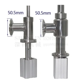 Customized Large Filling Machine Filling Assembly, Filling Head Pneumatic Filling Machine Parts Ss304 Nozzle Diameter 22mm
Customized Large Filling Machine Filling Assembly, Filling Head Pneumatic Filling Machine Parts Ss304 Nozzle Diameter 22mm