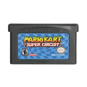 For Nintendo GBA Video Game Cartridge Console Card Mari Kart Super Circuit English Language US Version
For Nintendo GBA Video Game Cartridge Console Card Mari Kart Super Circuit English Language US Version