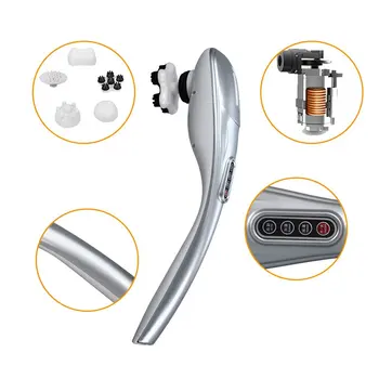 Multi-Function Handheld Massager Back Waist Leg Massager Massage Electric Dolphin Massager Portable Durable
Multi-Function Handheld Massager Back Waist Leg Massager Massage Electric Dolphin Massager Portable Durable