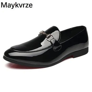 Fashion 2020 New men's shoes plus size 38-48 Europe and American bright leather wild flats men tide casual shoes
Fashion 2020 New men's shoes plus size 38-48 Europe and American bright leather wild flats men tide casual shoes