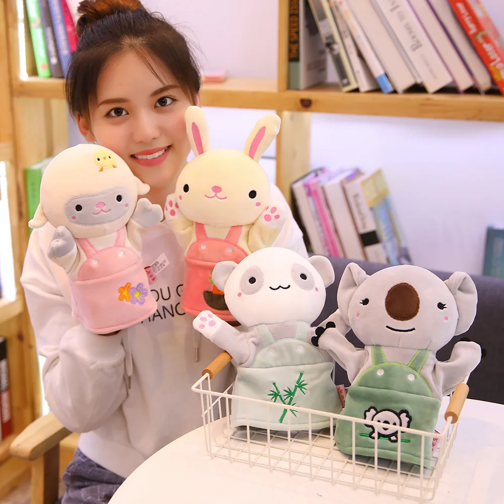 Finger Puppets Dolls Hand Puppet Marioneta Dolls Learning Baby Toy Plush Toys Kawaii Soft Stuffed Toys for Kid Christmas Gift 
Finger Puppets Dolls Hand Puppet Marioneta Dolls Learning Baby Toy Plush Toys Kawaii Soft Stuffed Toys for Kid Christmas Gift