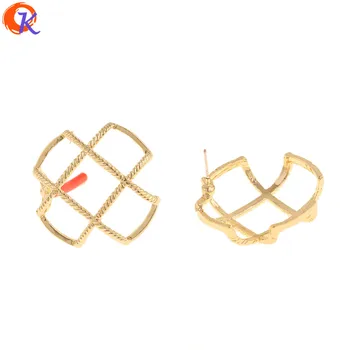 Cordial Design 50Pcs 27*27MM Jewelry Accessories/Earrings Stud/Soft Pin/Cross Shape/Hand Made/DIY Making/Earring Findings
Cordial Design 50Pcs 27*27MM Jewelry Accessories/Earrings Stud/Soft Pin/Cross Shape/Hand Made/DIY Making/Earring Findings
