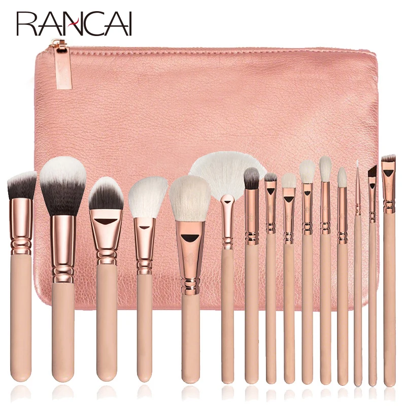 15pcs Pink Makeup Brushes Set Pincel Maquiagem Powder Eye Kabuki Brush Complete Kit Cosmetics Beauty Tools With Leather Case
15pcs Pink Makeup Brushes Set Pincel Maquiagem Powder Eye Kabuki Brush Complete Kit Cosmetics Beauty Tools With Leather Case