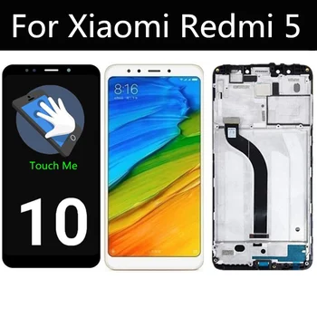 5.7" Lcd FOR Xiaomi redmi 5 LCD Display Touch Screen with frame Assembly Replacement Accessories for xiaomi redmi5 lcd
5.7" Lcd FOR Xiaomi redmi 5 LCD Display Touch Screen with frame Assembly Replacement Accessories for xiaomi redmi5 lcd