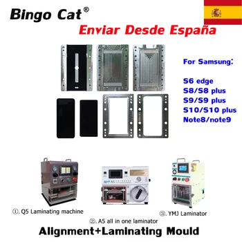 For Samsung Galaxy S20 10 Plus Ultra Note 9 8 10 plus LCD OCA Glass YMJ Alignment Laminating Mould For Novecel Q5 A5 Laminator
For Samsung Galaxy S20 10 Plus Ultra Note 9 8 10 plus LCD OCA Glass YMJ Alignment Laminating Mould For Novecel Q5 A5 Laminator