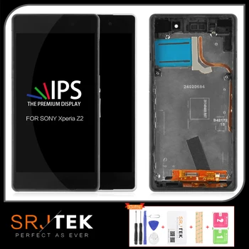 5.2 ''D6502 D6503 D6543 LCD For SONY Xperia Z2 Display Touch Screen Digitizer Assembly For SONY Xperia Z2 LCD
5.2 ''D6502 D6503 D6543 LCD For SONY Xperia Z2 Display Touch Screen Digitizer Assembly For SONY Xperia Z2 LCD
