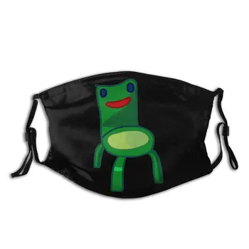 Animal Crossing Froggy Chair With Replaceable Filters Face Mask Unisex Respirator Muffle Sunproof Protection Mask
Animal Crossing Froggy Chair With Replaceable Filters Face Mask Unisex Respirator Muffle Sunproof Protection Mask