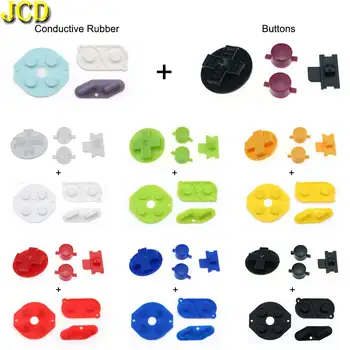 JCD 1Set Rubber Conductive Button A B D-pad Silicone Start Select Keypad & DIY Buttons Set For Gameboy Classic GB Repair Parts 
JCD 1Set Rubber Conductive Button A B D-pad Silicone Start Select Keypad & DIY Buttons Set For Gameboy Classic GB Repair Parts