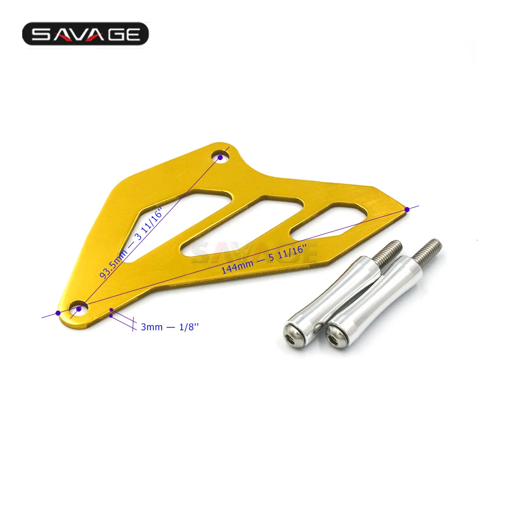 S Front Sprocket Chain Cover Guide Guard Protector (2)