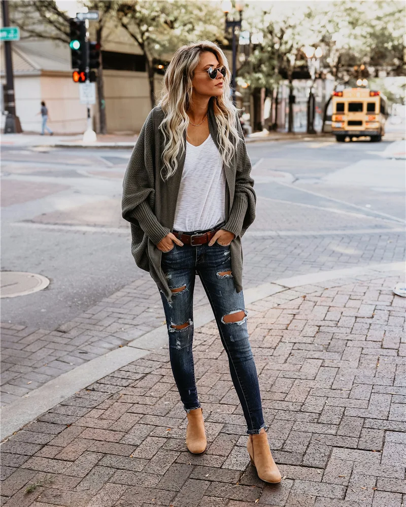 i2u New arrivel 2019 fashion autumn solid color long sleeve thin Sweater Women loose knit sweater
i2u New arrivel 2019 fashion autumn solid color long sleeve thin Sweater Women loose knit sweater