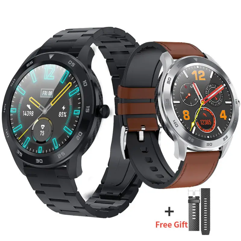 Bluetooth Call DT98 Smart Watch Men 1.3 Full Round HD touch Screen IP68 Waterproo Smartwatch for xiaomi huawei honor phone GT
Bluetooth Call DT98 Smart Watch Men 1.3 Full Round HD touch Screen IP68 Waterproo Smartwatch for xiaomi huawei honor phone GT
