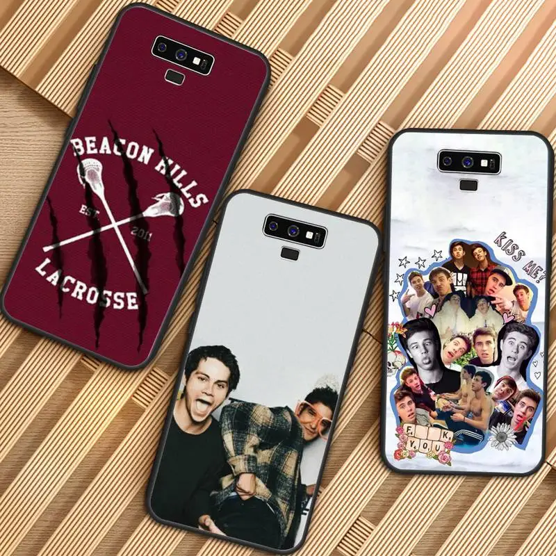 Dylan O'Brien Teen Wolf cool Phone Case For Samsung galaxy S 7 8 9 10 20 edge A 6 10 20 30 50 51 70 note 10 plus
Dylan O'Brien Teen Wolf cool Phone Case For Samsung galaxy S 7 8 9 10 20 edge A 6 10 20 30 50 51 70 note 10 plus